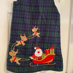 Rare Editions Christmas Dress - size 4
